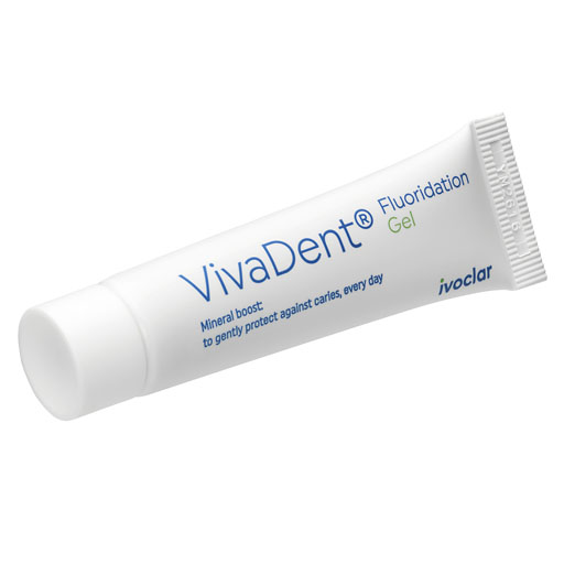 VIVADENT Fluoridation Gel 75 ml