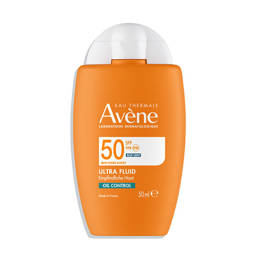 AVENE Ultra Fluid Oil Control SPF 50 50 ml