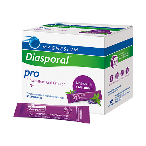 MAGNESIUM DIASPORAL pro Einschlafen+Erholen direkt 30 St