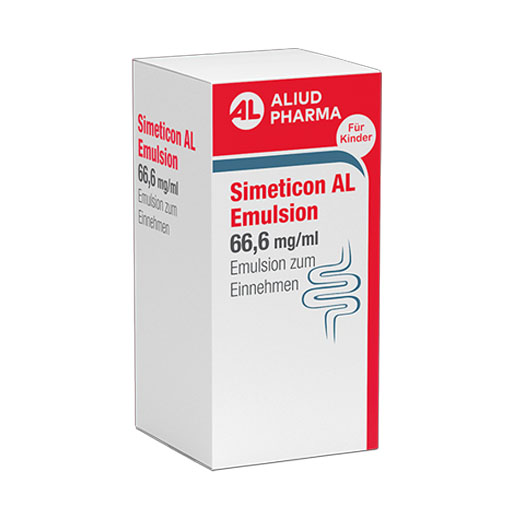 SIMETICON AL Emulsion 50 ml