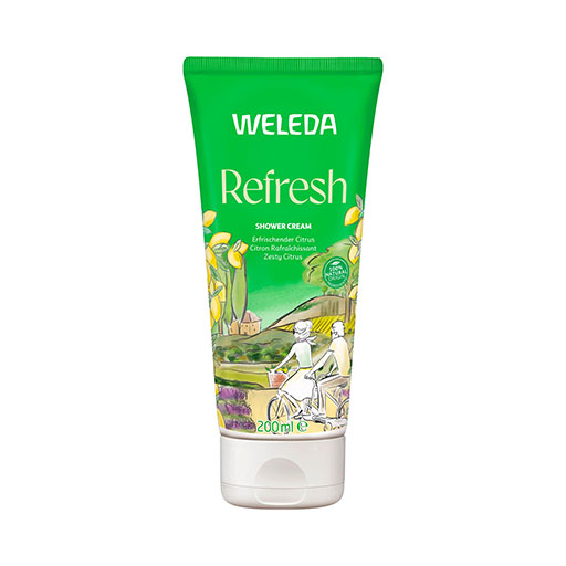 WELEDA Refresh Erfrischungsdusche Citrus 200 ml