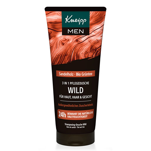 KNEIPP MEN 3in1 Pflegedusche WILD 200 ml
