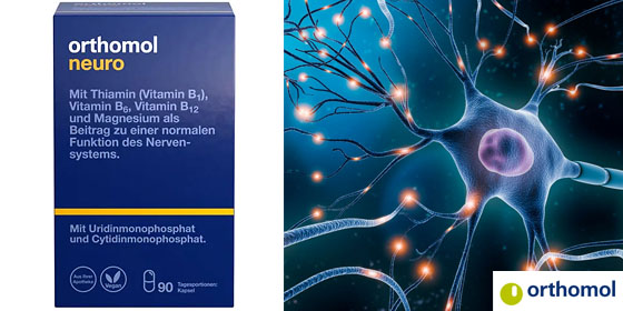 ORTHOMOL neuro Kapseln 90 St