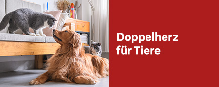 Doppelherz für Tiere
